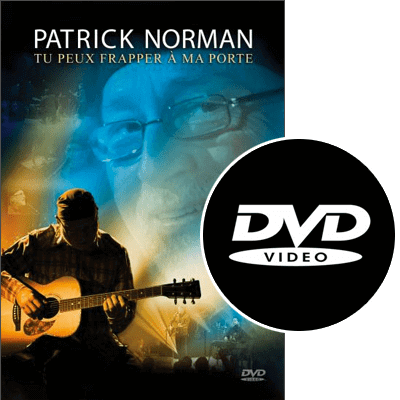 DVD Patrick Norman Tu peux frapper a ma porte